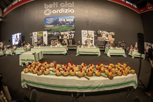 Idiazabal gazta lehiaketa eta enkantea, 1. argazkia